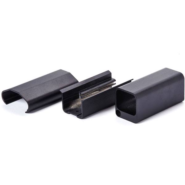 Series 100 4x22 Site Cut Bracket Kit in Gloss Clay