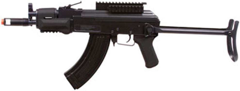 GAME FACE GF76 Electric Full/Semi-Auto Tactical-Style Carbine Airsoft Rifle with Battery Charger, Black