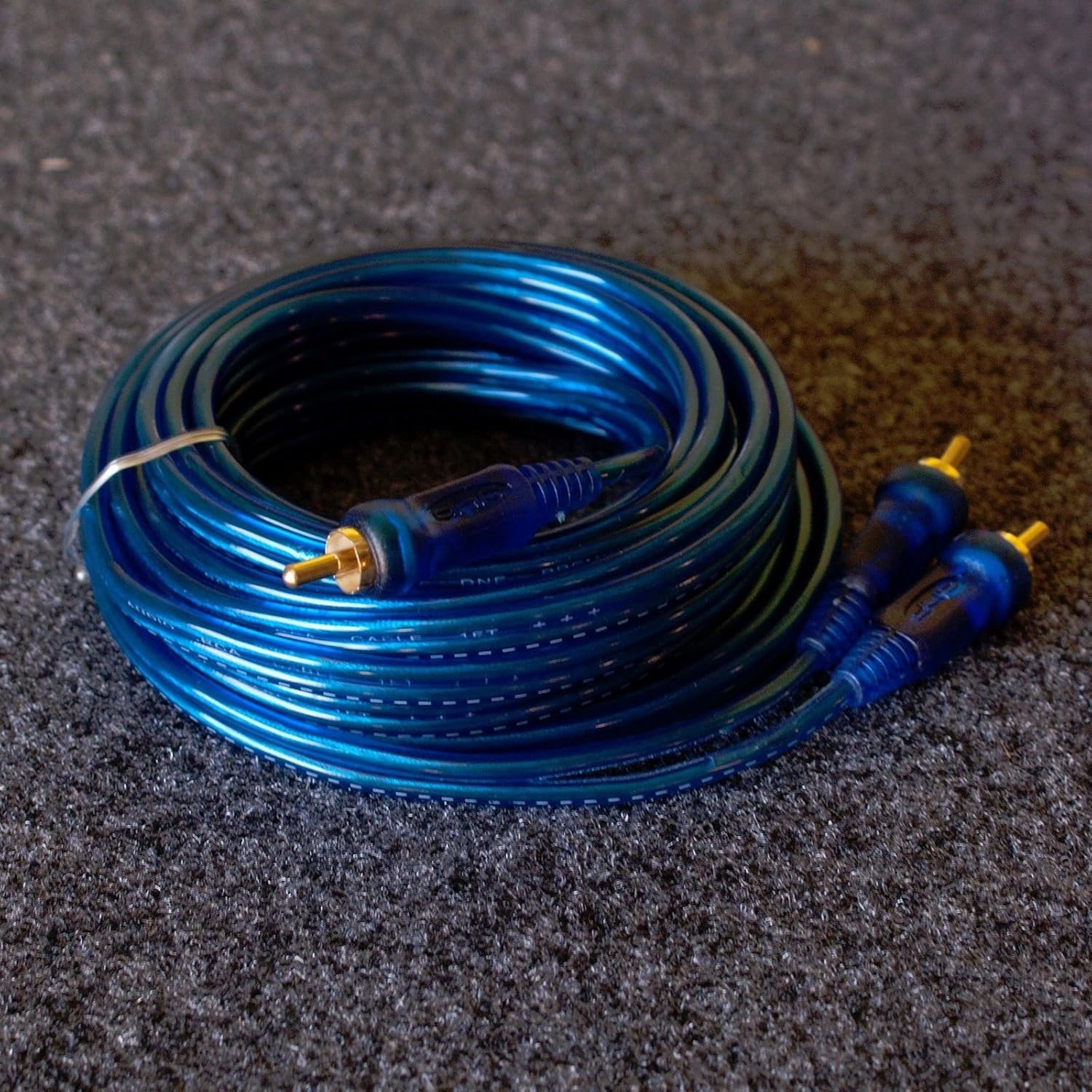 DNF 0 Gauge Red Complete Audio Kit Complete Amplifier Amp Installation Kit 6000W - Free Same Day Priority Shipping! Pack of 2