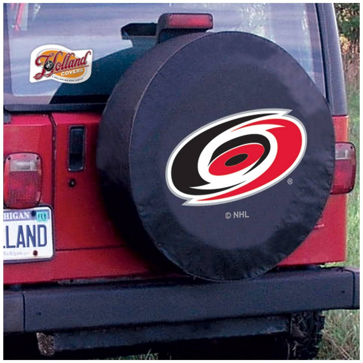 Carolina Hurricanes Tire COVER, Black
