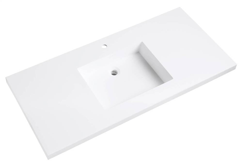 Avanity VersaStone 49-Inch Solid Surface Vanity Top