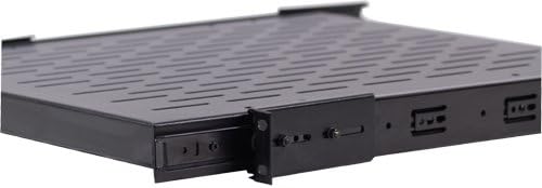 1U Vented Sliding Shelf Pack of 2