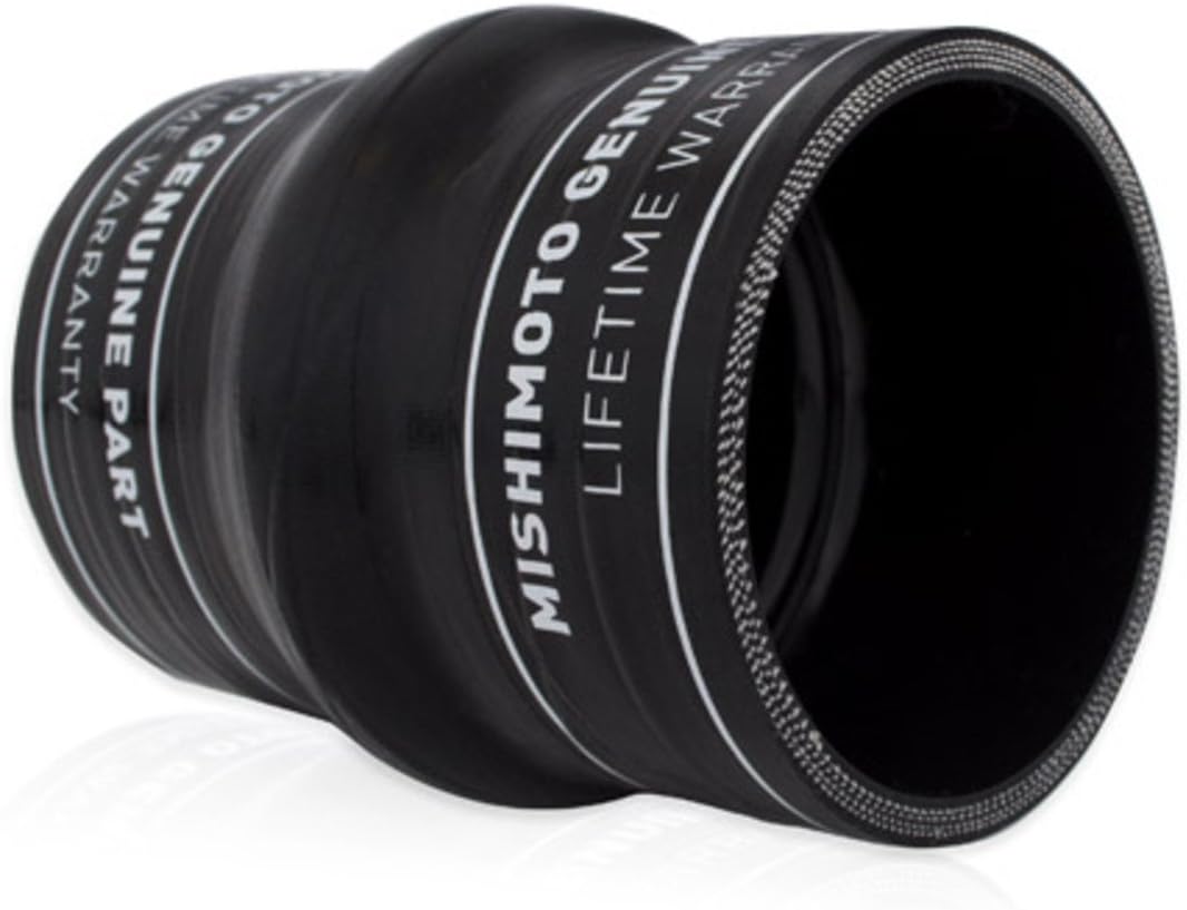 Mishimoto MMICP-F2D-11HBK Intercooler Pipe Kit Compatible With Ford 6.7 Powerstroke 2011-2016 Black