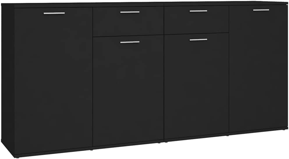 NusGear Sideboard Black 63