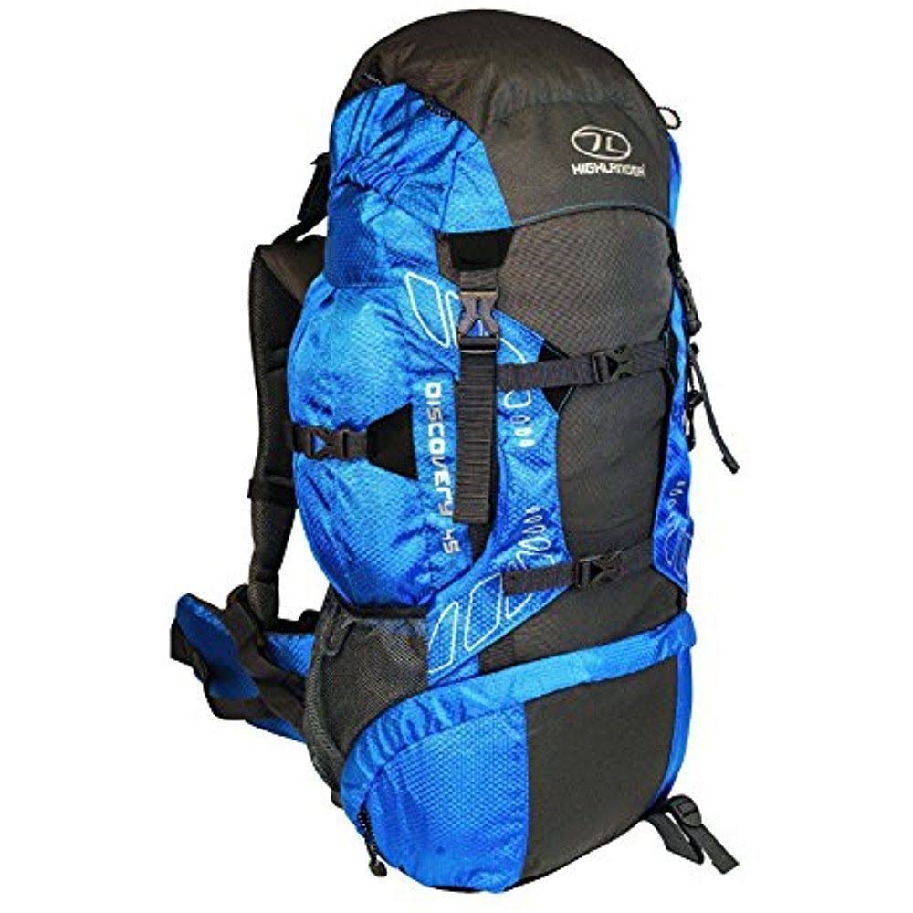 Highlander Discovery 45L Rucksack Blue