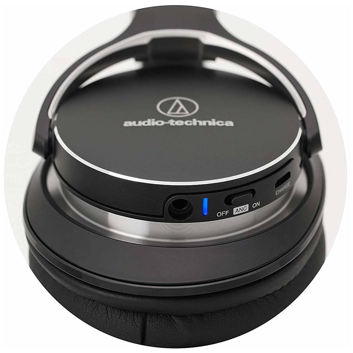 Audio Technica Ath-msr7nc SonicPro High-Resolution Headphones with Active Noise Cancellation