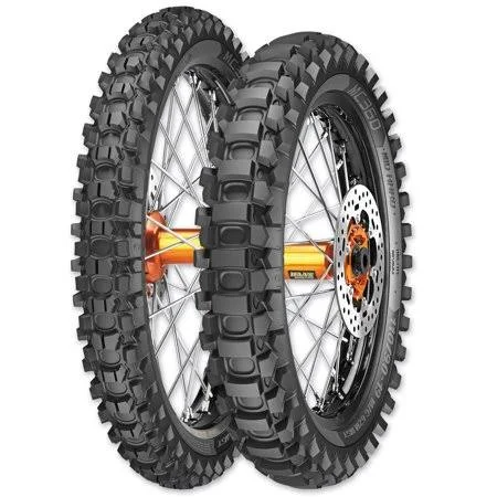 Metzeler MC 360 100/90-19 Rear Tire 2762800, Black