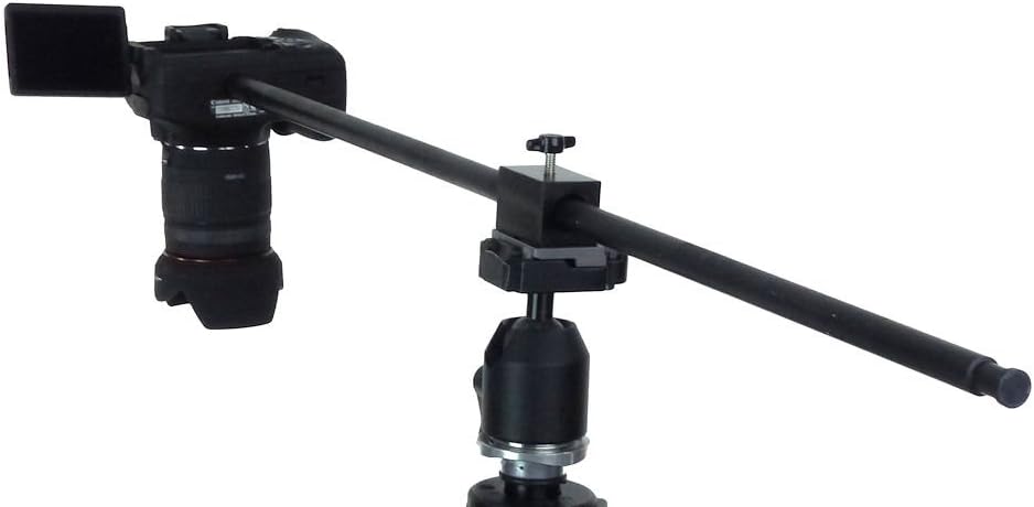 ALZO Horizontal Camera Mount, Tripod Accessory for Overhead Product Photography Pack of 2