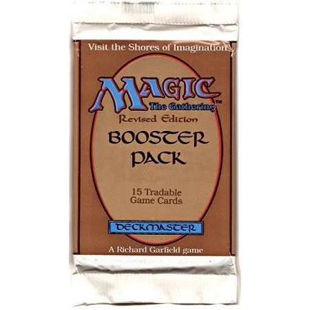 Magic The Gathering Revised Booster Pack