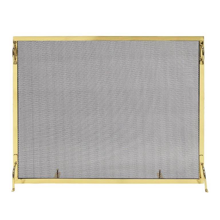 Minuteman 44x22W x 33x22H Montreal Copper Fireplace Screen