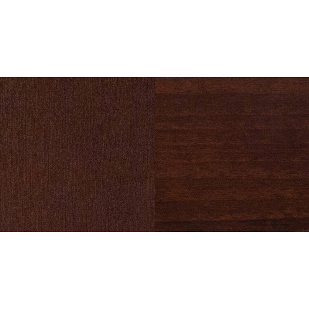 Flash Furniture Lacey Series Solid Back Walnut Wood Restaurant Barstool