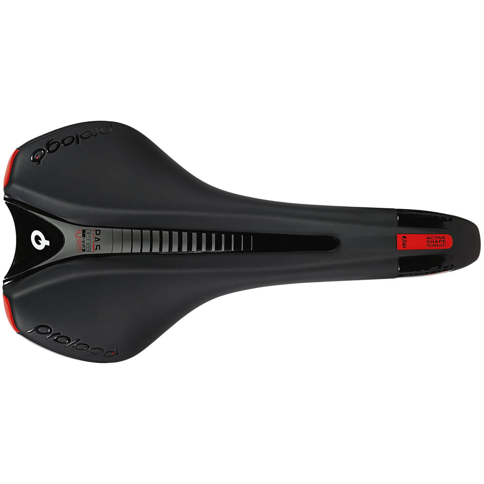 Prologo Nago Evo Space Tirox Saddle - Black