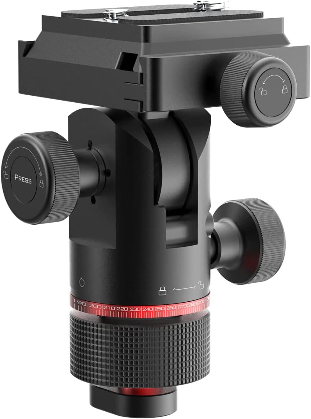 MOZA Pan-and-Tilt Head for MOZA Slypod Slider Slypod E Motion Slider Portable Accessories