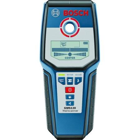 New Bosch GMS120 Wall Scanner Electric,1 Each