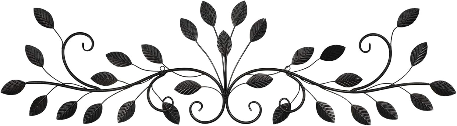 Stratton Home Decor S36906 Wall Decor, 51.00 X 1.00 X 15.25, Multi Pack of 2