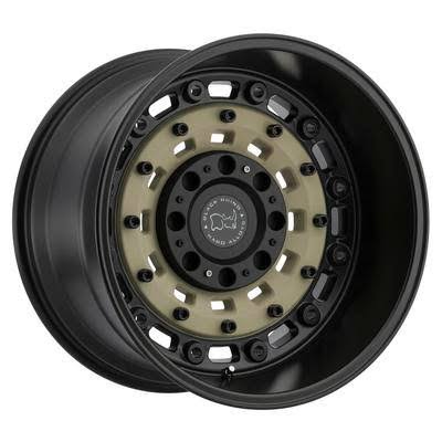Black Rhino Arsenal Wheel, 18x8 with 5x110 Bolt Pattern - Sand on