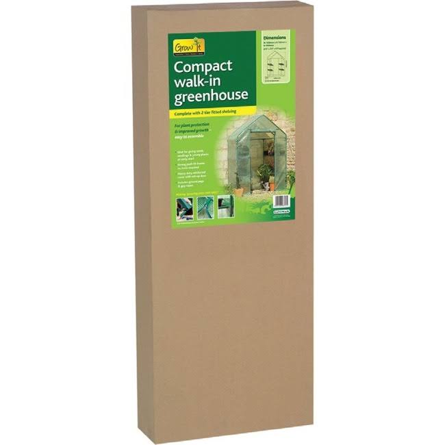 Gardman 7620 Compact Walk in Greenhouse