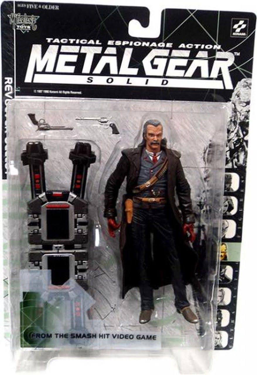 Revolver Ocelot Metal Gear Solid Action Figure
