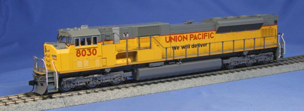 Kato HO EMD Sd90/43mac Union Pacific We Will Deliver 8030