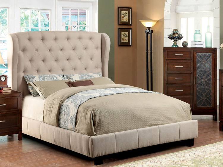 Furniture of America Jania Metal Full Bed, Black