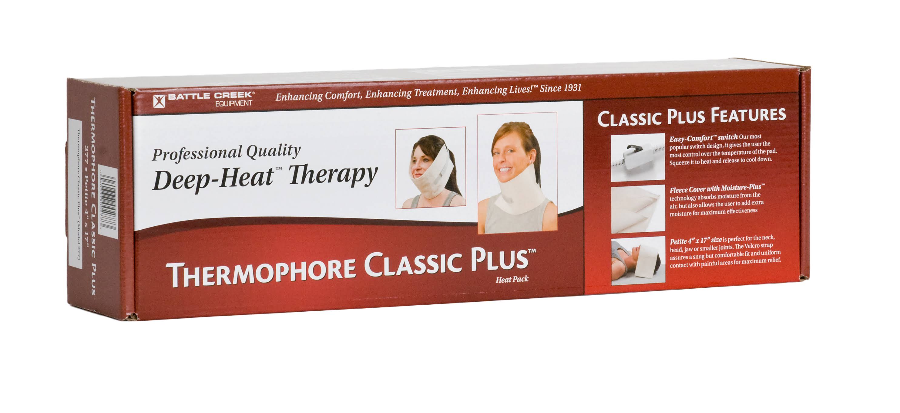 Thermophore Classic Plus Moist Heat Pack Petite 4x22 x 17x22