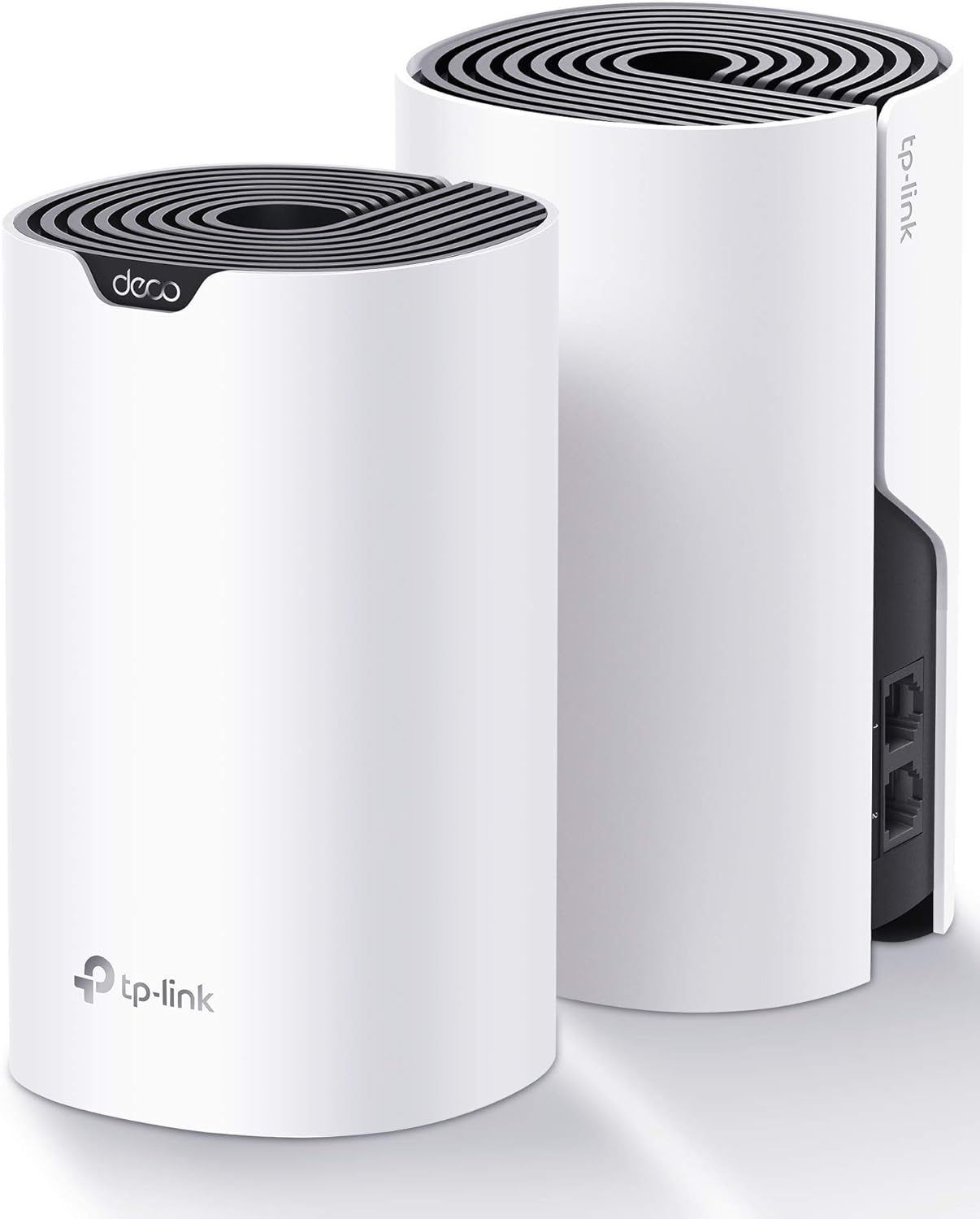 TP-Link Deco Mesh WiFi System (Deco S4) – Up to 5,500 Sq.ft. Coverage, Replaces WiFi Router and Extender, Gigabit Ports, Works with Alexa, 3-pack