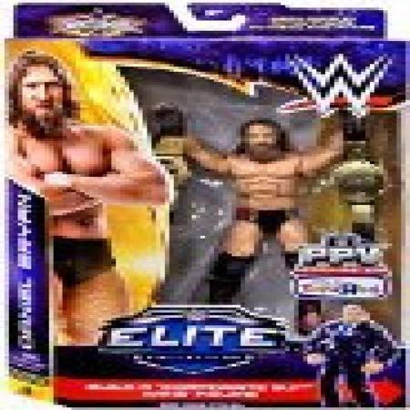 Prannoi WWE Wrestling Wrestlemania 30 Elite Collection Daniel Bryan Action Figure