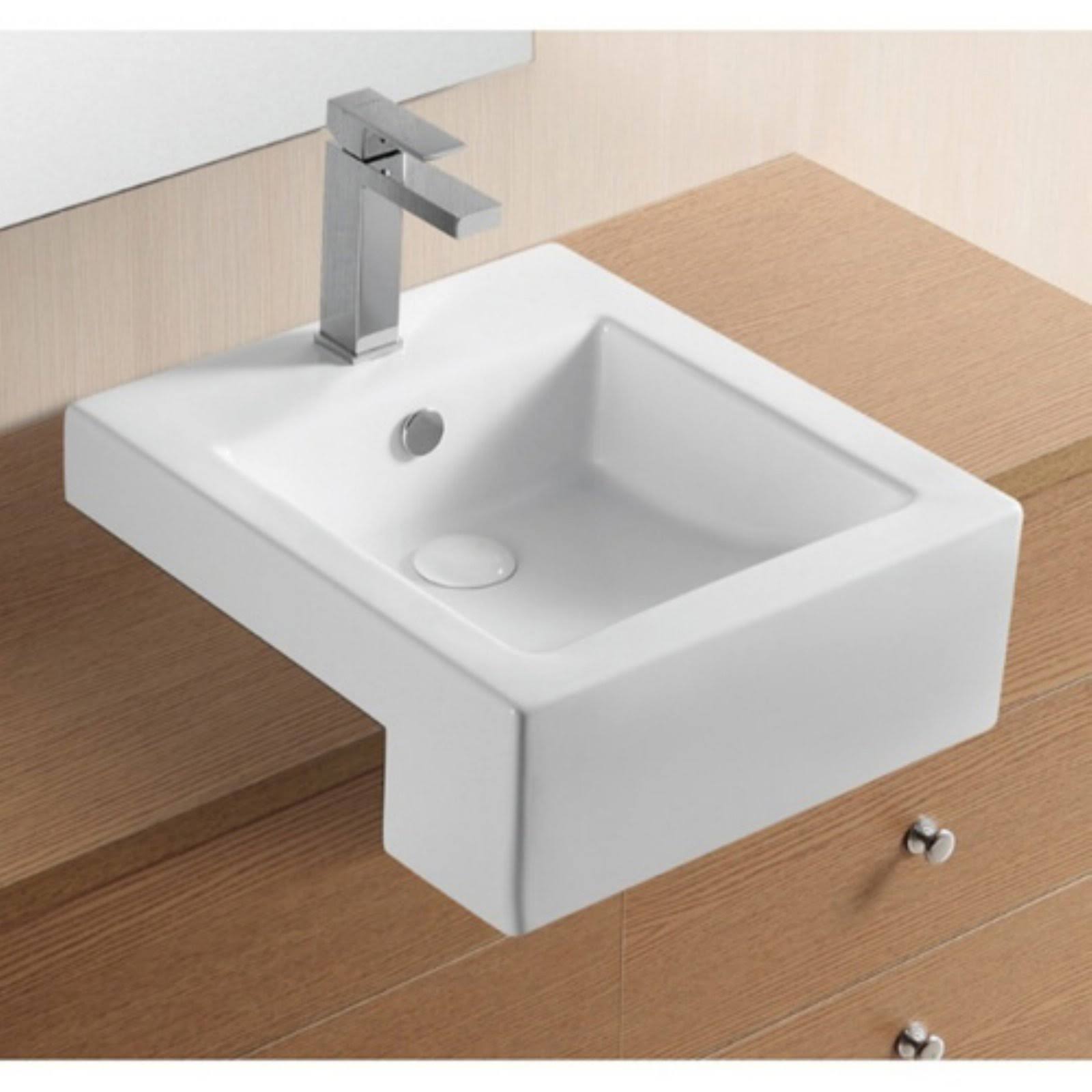 Caracalla by Nameeks CA4076C Bathroom Sink - White