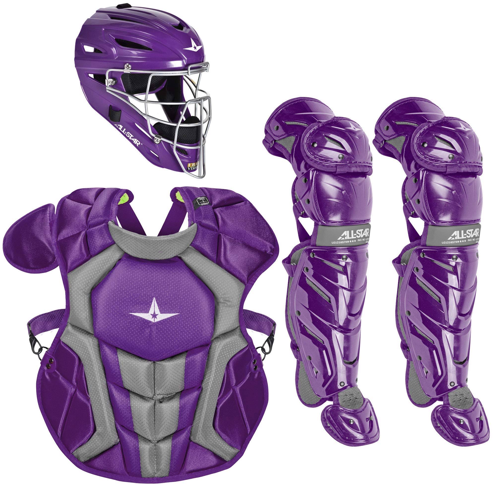 All-Star System7 Axis NOCSAE Intermediate Baseball Catcher&s Package