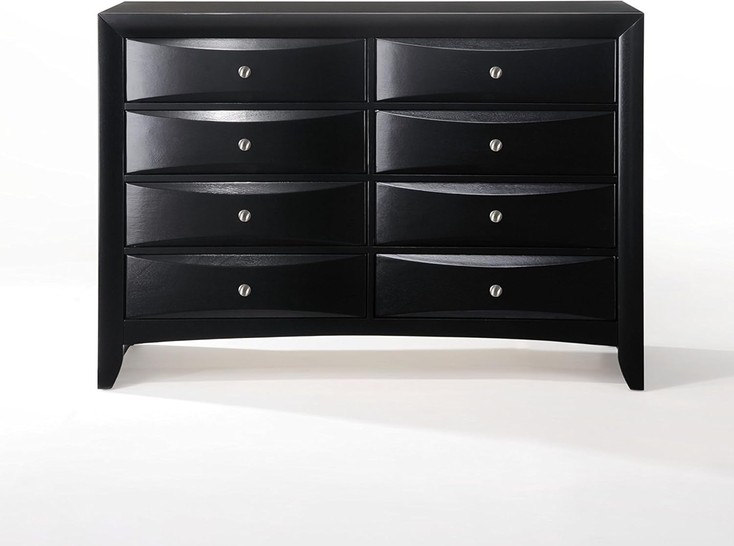 ACME Ireland Black Nightstand