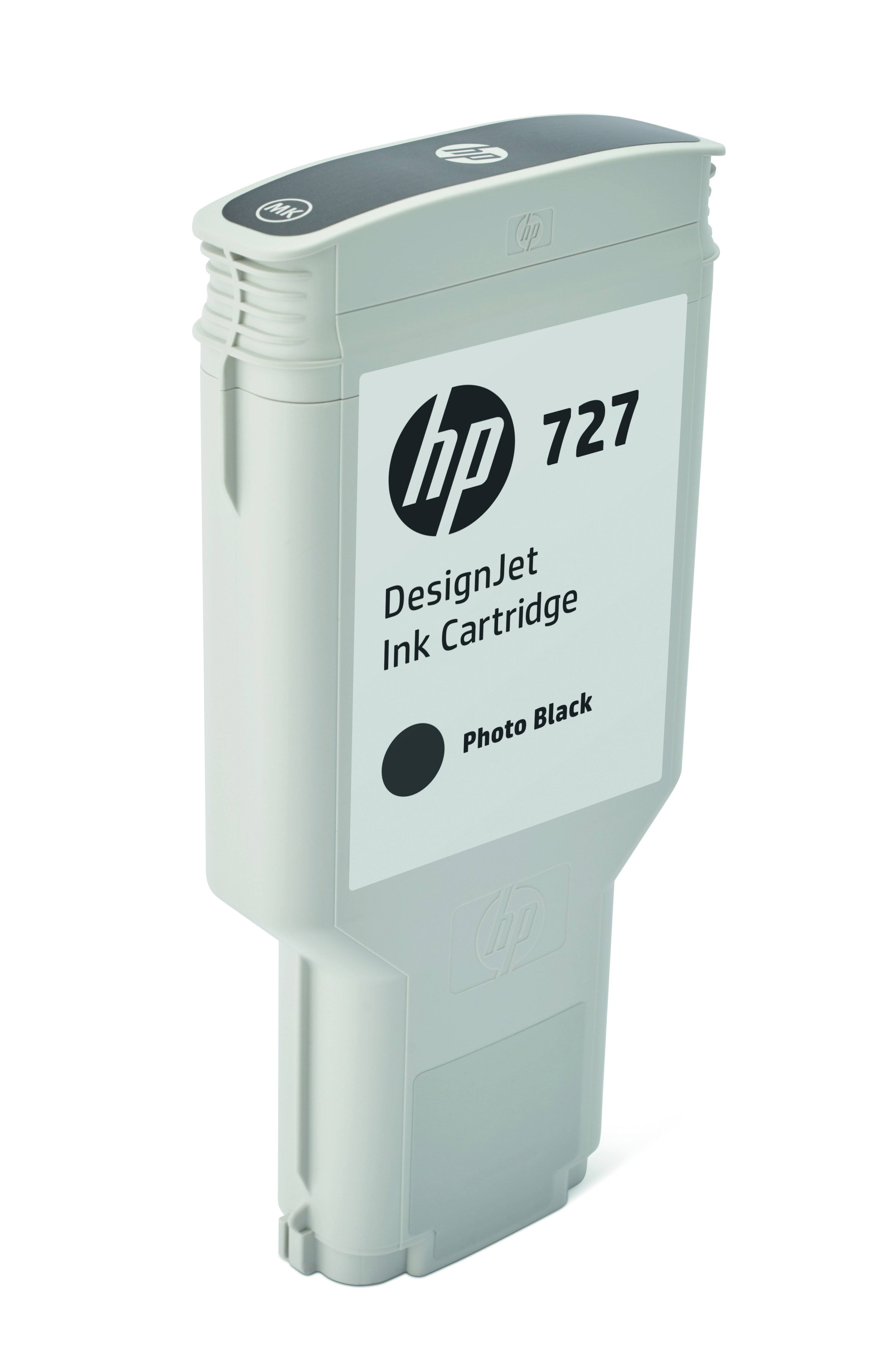 F9J79A - HP 727 300-ml Photo Black Ink Cartridge