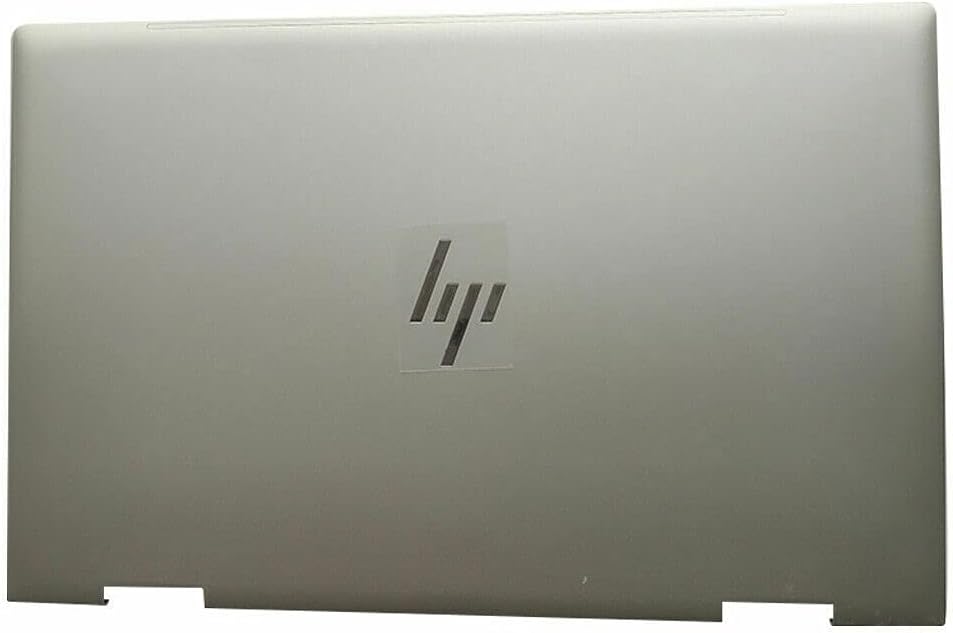 Replacement for HP Envy X360 15M-ED0013DX 15M-ED0023DX 15M-ED1013DX 15-ED0003CA 15-ED0047NR 15-ED0056NR 15.6 Inches Silver Housing Top LCD Back Cover Rear Lid Case L93203-001