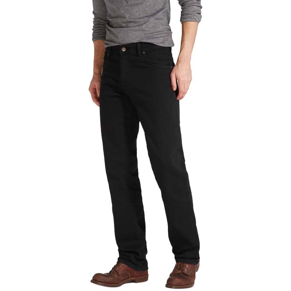 Wrangler Texas Stretch Black Overdye 32x46