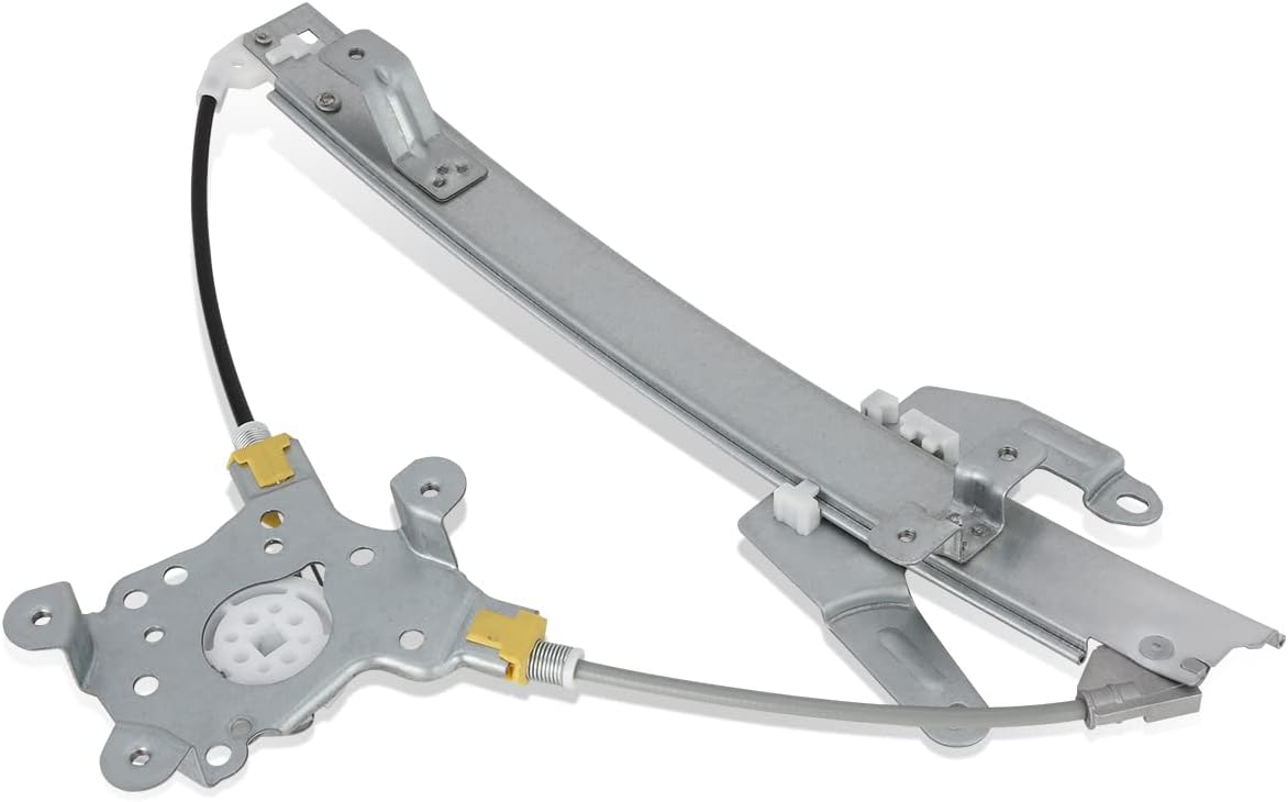 Factory Style Rear Power Window Regulator without Motor Compatible with Altima 02-06, Driver Left Side