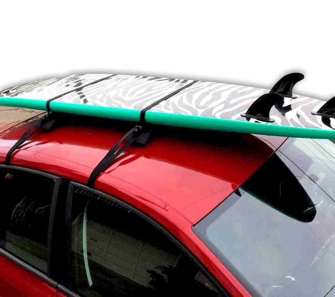 Block Surf Surfboard Roof Rack Universal Fit