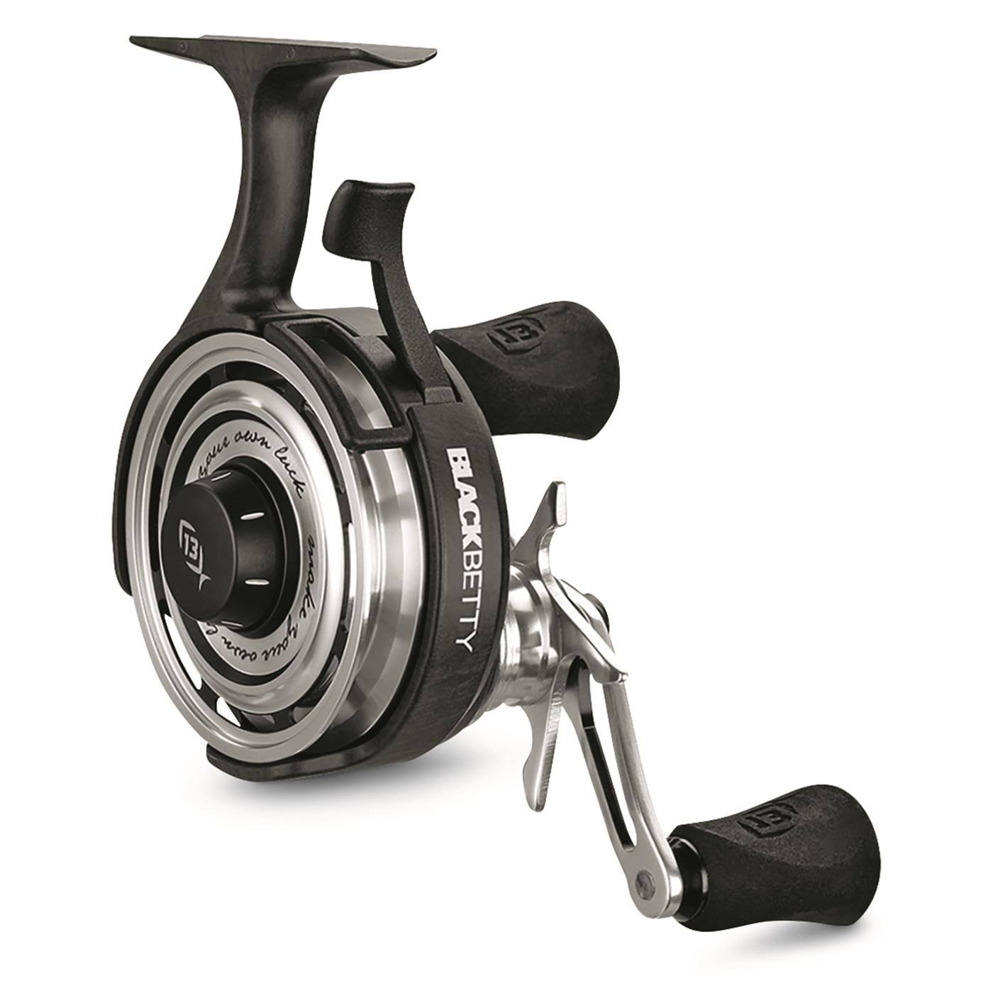 13 Fishing Black Betty Freefall Ice Reel