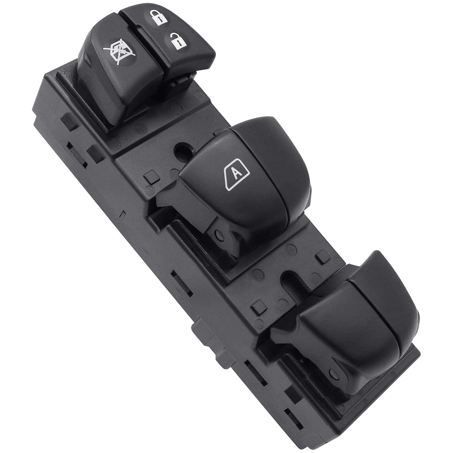 SecosAutoparts Master Window Power Switch Left Side Compatible with Nissan Altima 2013-2018 Replace 25401 3TA5A, 25411-3TA1A, 25570-3TB1A, 25411-5RL0A, 25401-3KA2A