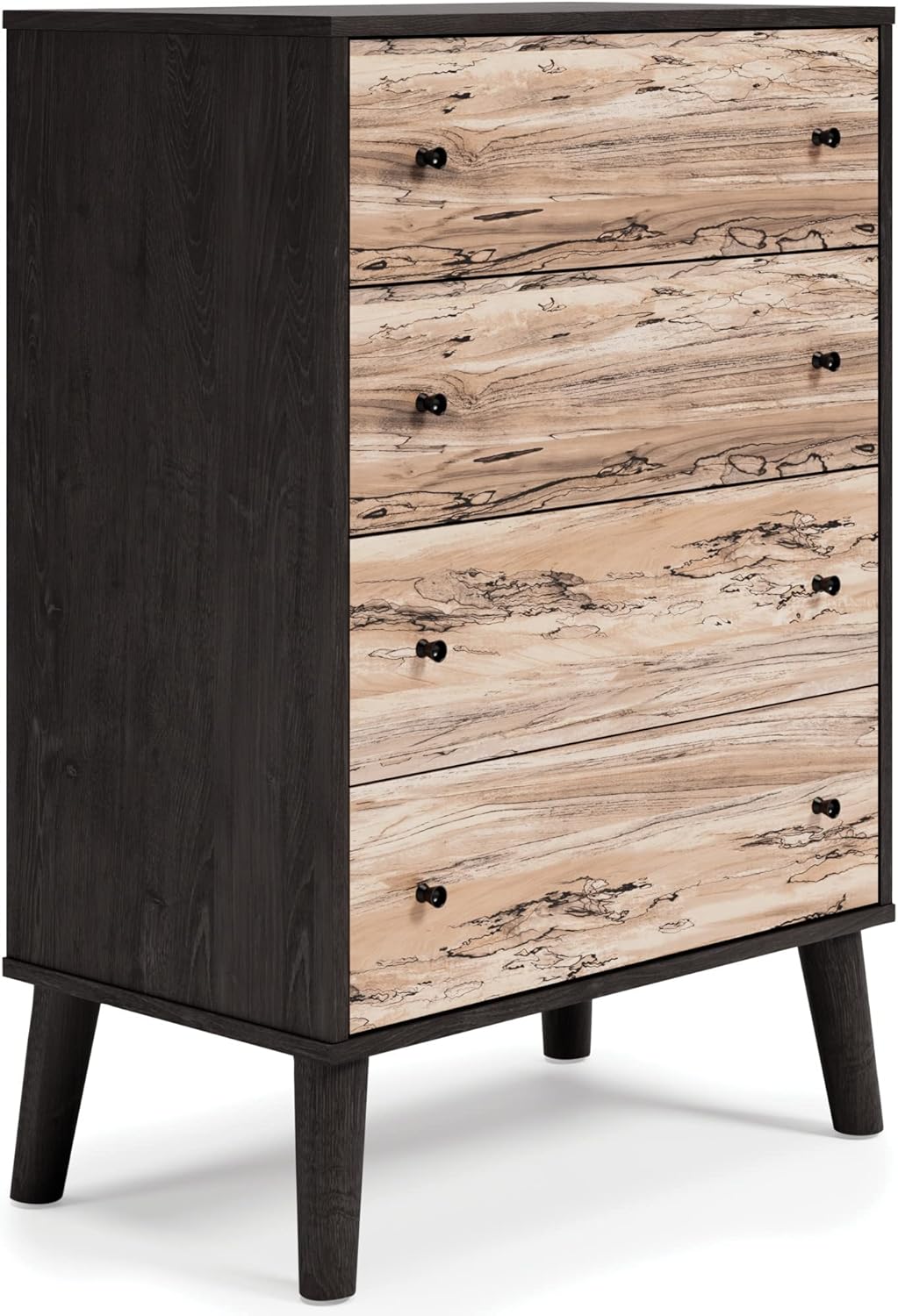 Signature Design by Ashley Piperton 6 Drawer Dresser, Black