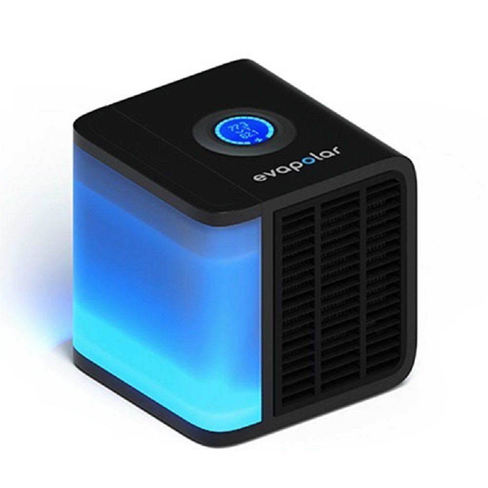 Evapolar evaLIGHT Personal Evaporative Air Cooler and Humidifier - Cleaner, Portable Air Conditioner (Black)