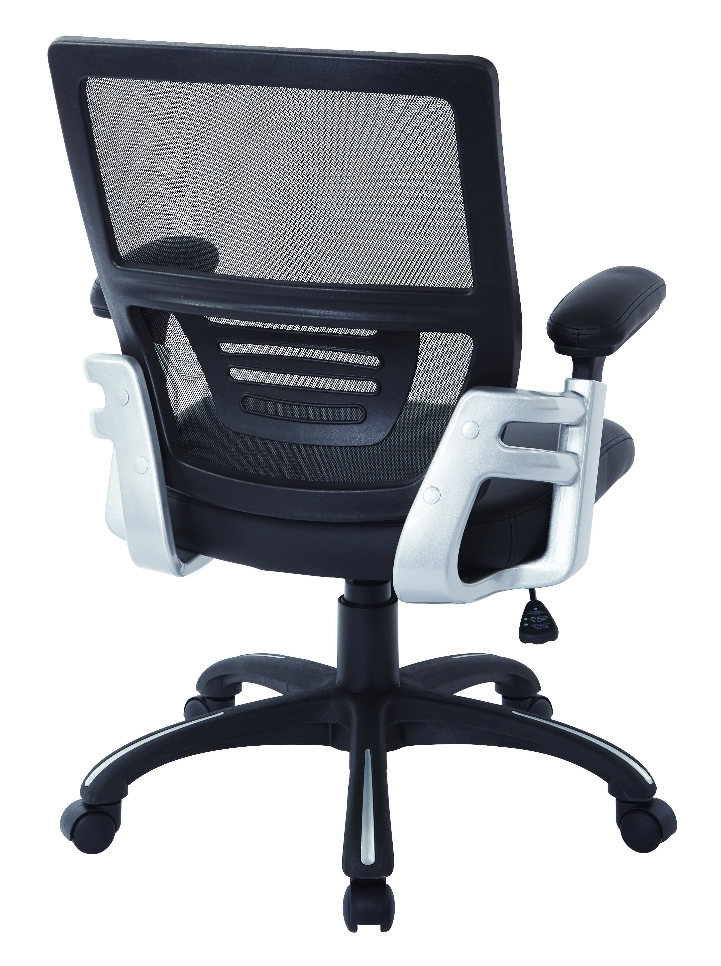 Mesh Back Managers Chair, Black
