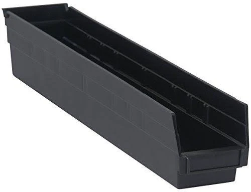 Quantum 4x22 Economy Shelf Bins - QSB105-Black