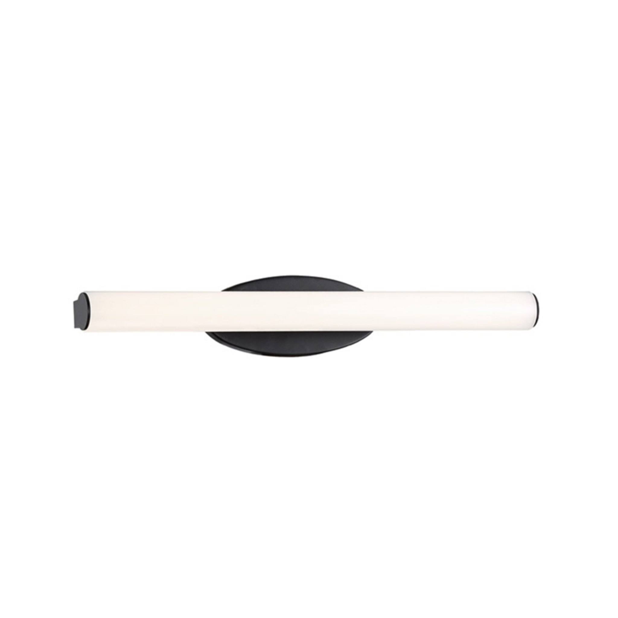 Modern Forms WS-14818 Mini Loft 18x22 LED Bath Light Black