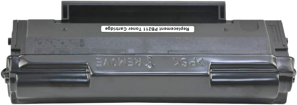 CYMBAINK Replacement for Pantum PB-211 Toner Cartridge Black Compatible with Pantum P2500W, P2502W, M6550NW, M6600NW, M6552NW, M6602NW (NOT OEM) Pack of 2