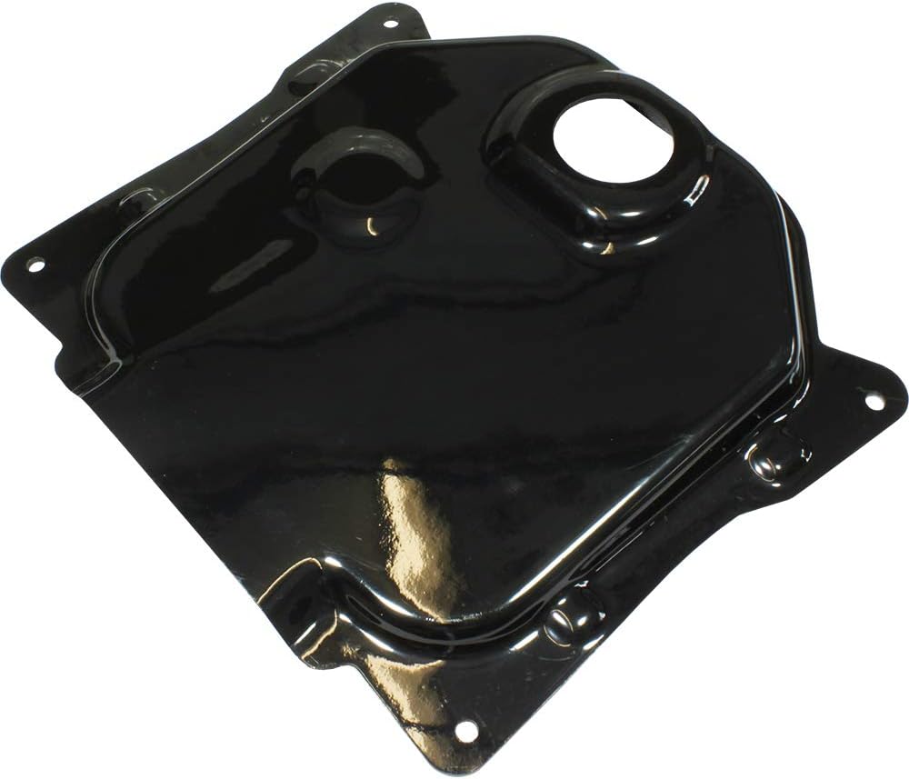 2003-2019 Honda Ruckus Zoomer Black Plastic Gas Tank Cover