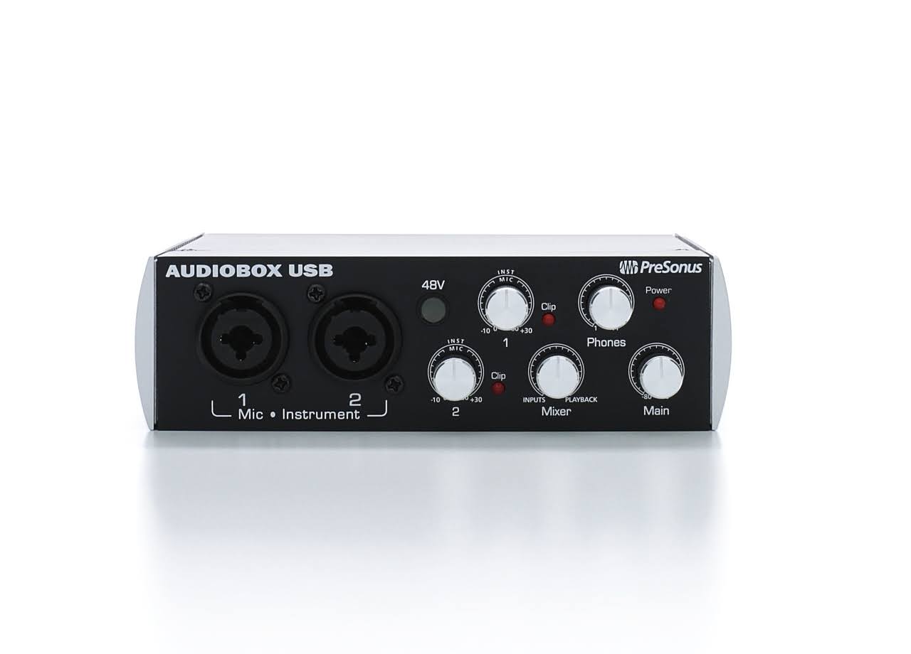 PreSonus AudioBox USB Recording Interface