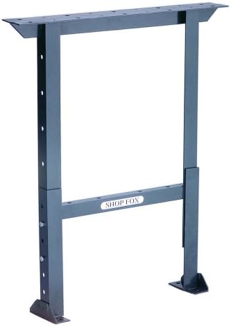 Shop Fox D2659 28-Inch Deep Work Bench Leg Pack of 2