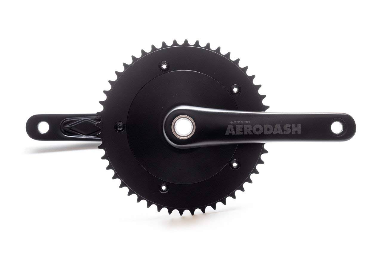 ESSOR USA Aerodash Track Crankset w/ BSA Bottom Bracket