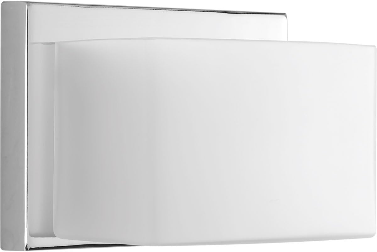 Progress Lighting P2142-2030K9 1-9W LED Bath Bracket, Antique Bronze