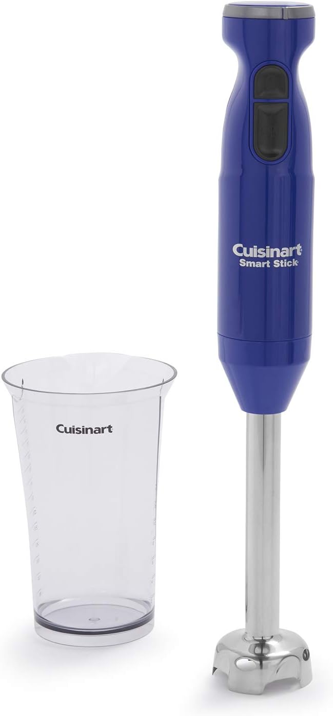 Cuisinart CSB-175SV Smart Stick Hand Blender, 2018, Silver Pack of 2