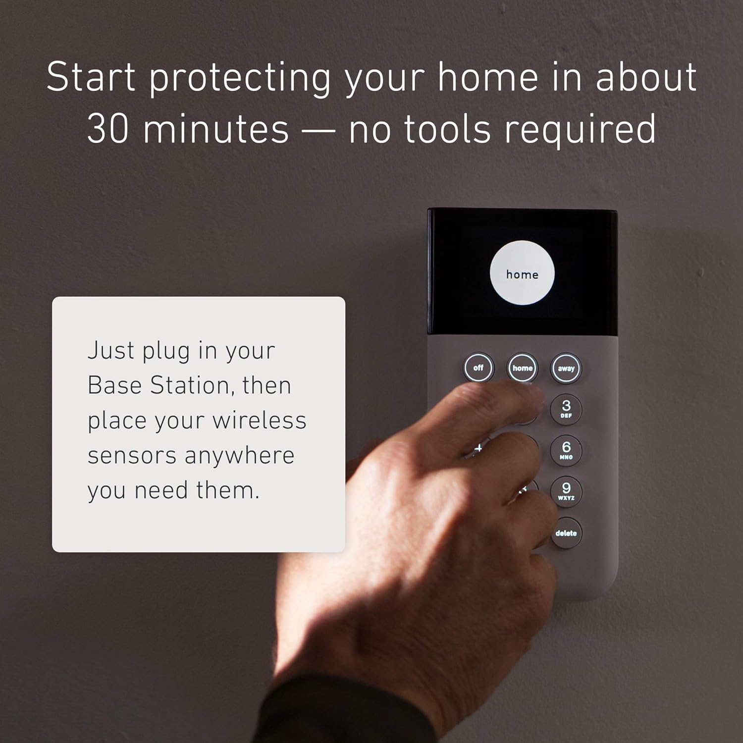 SimpliSafe 12 Piece Wireless Home Security System w/HD Camera - Optional 24/7 Professional Monitoring - No Contract - Compatible with Alexa and Google Assistant